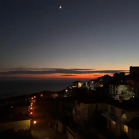 Sea Sky View