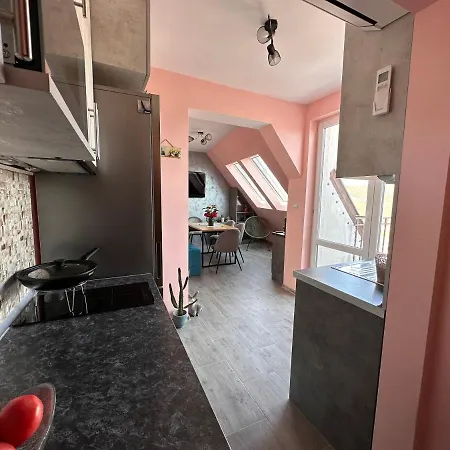 Apartment Sea Sky View Balchik
